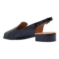 Buy ⭐ Easy Steps Delaney Black Crinkle Patent 🥰 Sandals ❤️ -Women Shoes shop 831008170 5 720x928