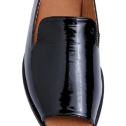 Buy ⭐ Easy Steps Delaney Black Crinkle Patent 🥰 Sandals ❤️ -Women Shoes shop 831008170 7 720x928