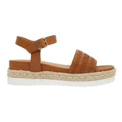 Hot Sale ⌛ Ravella Derek Tan Smooth Sandals 🔥