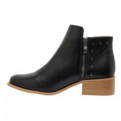 Promo 👍 Ravella Marble Black Smooth 🧨 Boots ✔️ -Women Shoes shop 832153060 3 720x928