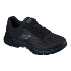 New ✨ Skechers Gowalk 6 Big Splash Black Lace-Up Sneaker 👏
