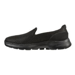 Buy 🔔 Skechers Gowalk 6 Big Splash Black/Black Slip-On Sneaker 😀 -Women Shoes shop 835567120 4 720x928