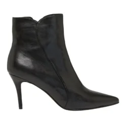 Best Pirce 😀 Oxford Vita Black Ankle Boots ⌛