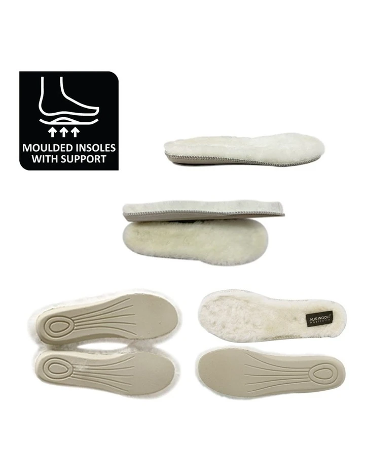 Wholesale ๐ฅ Aus Wooli Ugg Short Sheepskin Ankle Boot - Black ๐ 4 Wholesale ๐ฅ Aus Wooli Ugg Short Sheepskin Ankle Boot - Black ๐ - Image 4