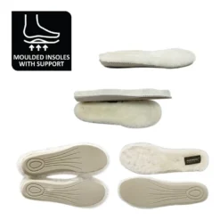 Best reviews of 🤩 Aus Wooli Ugg Mid Calf Zip-Up Sheepskin Boot - Chocolate ⭐ -Women Shoes shop 837291610 4 720x928