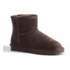 Best Sale ✨ Aus Wooli Ugg Short Sheepskin Ankle Boot - Chocolate 💯