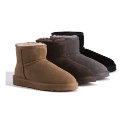 Promo 🌟 Aus Wooli Ugg Short Sheepskin Ankle Boot - Chestnut/Tan 🥰 -Women Shoes shop 837291970 5 720x928