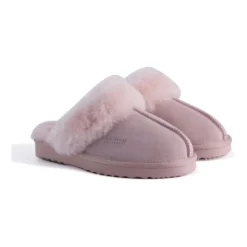 Budget ✔️ Aus Wooli Ugg Unisex Sheepskin Wool Sydney Slippers - Pale Pink ⌛ -Women Shoes shop 837292330 6 720x928
