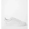 Best Sale 😀 Piper Lennon White Leather Lace-Up 😍 Sneaker ✨