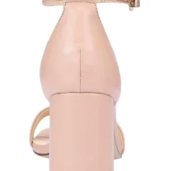 Best deal ✔️ Verali Kelley Natural Heeled Sandal ⭐ -Women Shoes shop 841693780 3 720x928