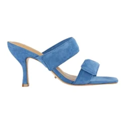 Promo ✨ Tony Bianco Bounty Blue Suede ✔️ Heels 🎉