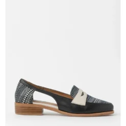 Buy โญ Zazou Ava Navy Flat ๐ Shoe โค๏ธ