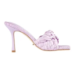 Best reviews of โ๏ธ Tony Bianco Lourdes Lilac Raffia Heel โญ