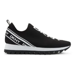Discount โญ DKNY Linear Black/Black Knit โ Sneaker ๐