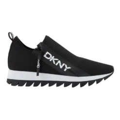 Deals โ๏ธ DKNY Avril Black/White โ๏ธ Sneaker โจ