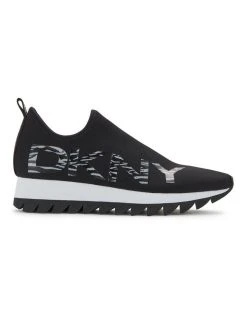 Cheapest 😍 DKNY Azer Black Reflective Sneaker ✨