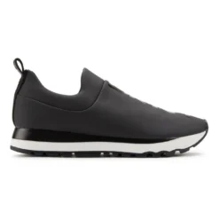 Hot Sale ✔️ DKNY Jadyn Matte Black Sneaker 🛒