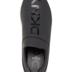 Hot Sale ✔️ DKNY Jadyn Matte Black Sneaker 🛒 -Women Shoes shop 846088480 3 720x928