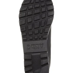Hot Sale ✔️ DKNY Jadyn Matte Black Sneaker 🛒 -Women Shoes shop 846088480 5 720x928
