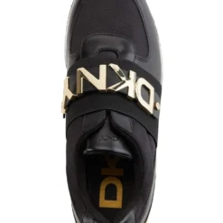 Budget 😀 DKNY Mazie Black Fabric 🎁 Sneaker ✨ -Women Shoes shop 846088840 3 720x928