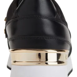 Budget 😀 DKNY Mazie Black Fabric 🎁 Sneaker ✨ -Women Shoes shop 846088840 4 720x928