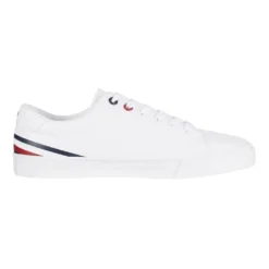 New ⭐ Tommy Hilfiger Stripe White Sneaker 💯