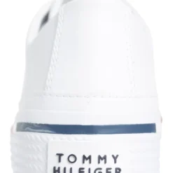 Outlet 🤩 Tommy Hilfiger High Hopes White Sneaker 😍 -Women Shoes shop 846559990 3 2 720x928