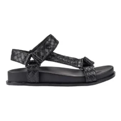 Best deal 👏 Verali Papaya Black Sandal 😉