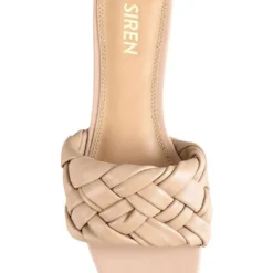 Outlet 😉 Siren Saturn Nude Slide ⭐ -Women Shoes shop 847116820 5 720x928