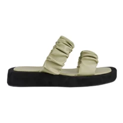 Brand new 🧨 St. Sana Zadie Pistachio Wedge Sandals 💯