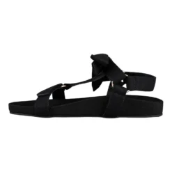 Coupon ❤️ St. Sana Calum Black Wedge 🔥 Sandal 🌟 -Women Shoes shop 847138060 4 720x928