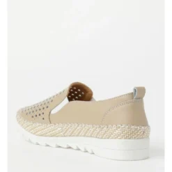 Cheapest 😉 Regatta Capricorn Beige Leather Flat Shoe 🔥 -Women Shoes shop 847323280 4 720x928