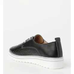 Best Pirce ✨ Regatta Charm Black Leather Flat Shoe ✔️ -Women Shoes shop 847323460 3 720x928