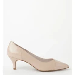 Best reviews of ✨ Basque Liberty Nude Patent Leather Heeled ⌛ Shoe ⭐