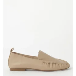 Best deal 🌟 Basque Mara Neutral Sheep Leather Flat 🔥 Shoe ⭐