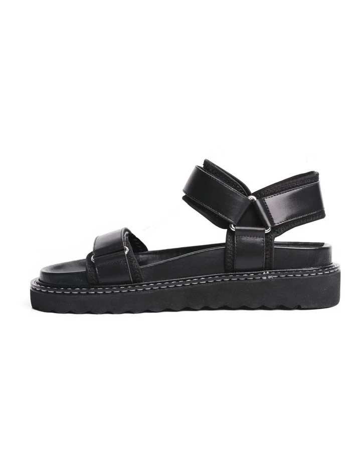 Promo โจ Caverley Roni Black Sandal ๐ 2 Promo โจ Caverley Roni Black Sandal ๐ - Image 2