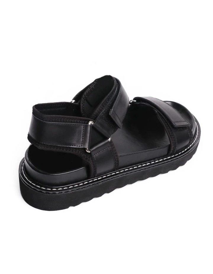 Promo โจ Caverley Roni Black Sandal ๐ 4 Promo โจ Caverley Roni Black Sandal ๐ - Image 4