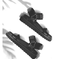 Promo โจ Caverley Roni Black Sandal ๐ 11 Promo โจ Caverley Roni Black Sandal ๐ -Women Shoes shop 847717120 6 720x928