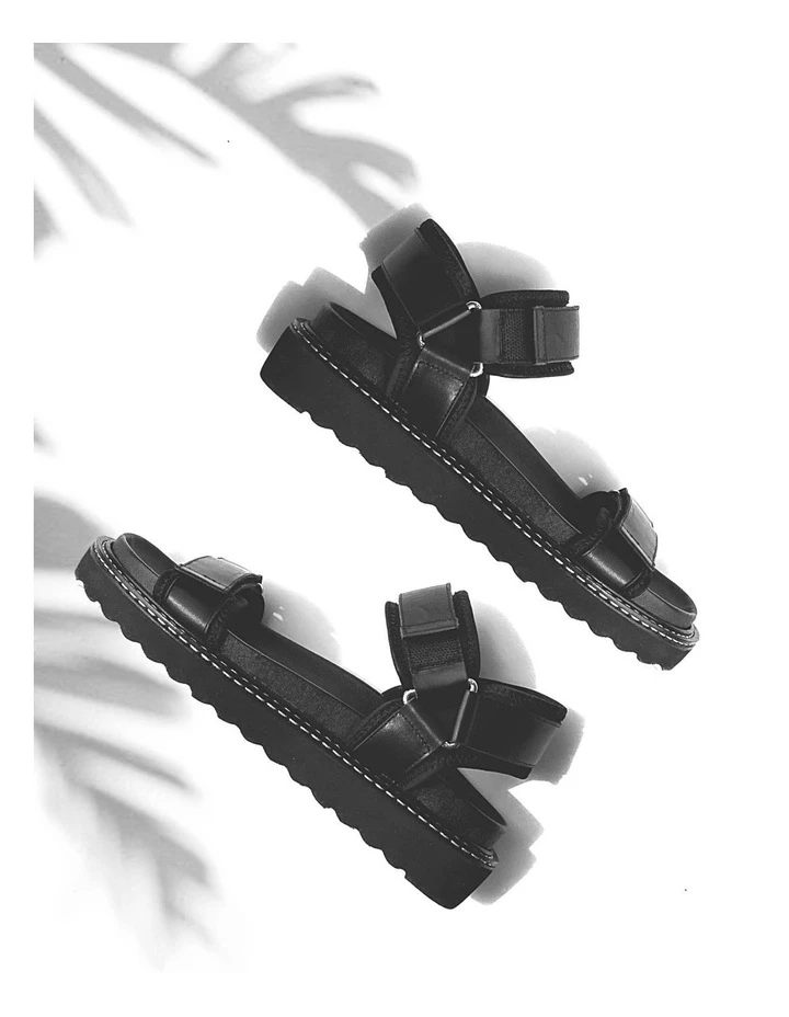 Promo โจ Caverley Roni Black Sandal ๐ 6 Promo โจ Caverley Roni Black Sandal ๐ - Image 6