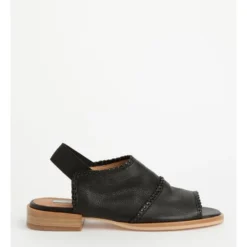 New 🧨 Zazou Sonnet Black Sandal 😍