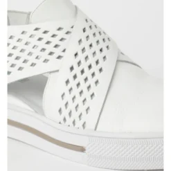 Hot Sale 🥰 Zazou Kenya White Sneaker 👏 -Women Shoes shop 848103940 4 720x928