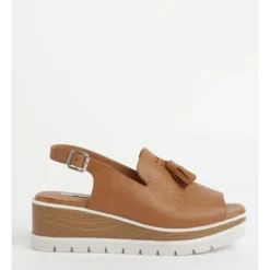 Top 10 ⌛ Zazou Season Tan 💯 Sandal ✨