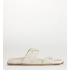 Promo ๐ Basque Bella Ecru Sheep Leather Sandal ๐ฅฐ