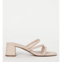 Flash Sale 🤩 Basque Victoria Nude Leather Sandal ⌛