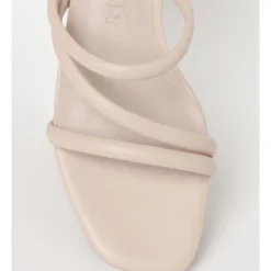 Flash Sale 🤩 Basque Victoria Nude Leather Sandal ⌛ -Women Shoes shop 848105110 3 1 720x928