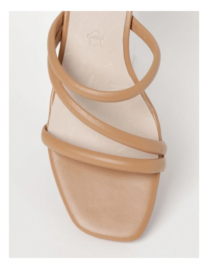 Coupon ❤️ Basque Victoria Tan Sheep Leather ⌛ Sandal ✔️ 2 Coupon ❤️ Basque Victoria Tan Sheep Leather ⌛ Sandal ✔️ - Image 2