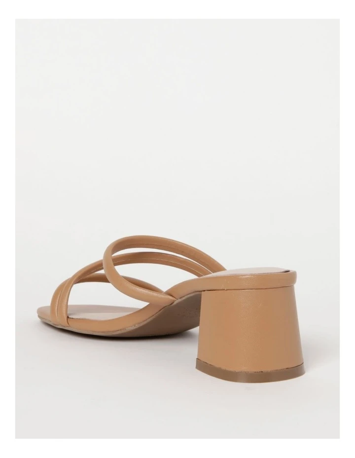 Coupon ❤️ Basque Victoria Tan Sheep Leather ⌛ Sandal ✔️ 3 Coupon ❤️ Basque Victoria Tan Sheep Leather ⌛ Sandal ✔️ - Image 3