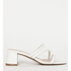 Discount 🎉 Basque Victoria White Sheep Leather Sandal 😀