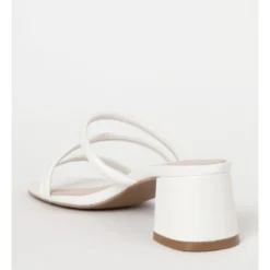 Discount 🎉 Basque Victoria White Sheep Leather Sandal 😀 -Women Shoes shop 848105290 3 720x928