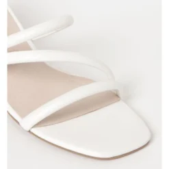 Discount 🎉 Basque Victoria White Sheep Leather Sandal 😀 -Women Shoes shop 848105290 4 720x928